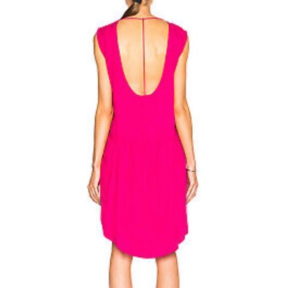 IRO Olivia T-strap Open Back Dress - Picture 2 of 11